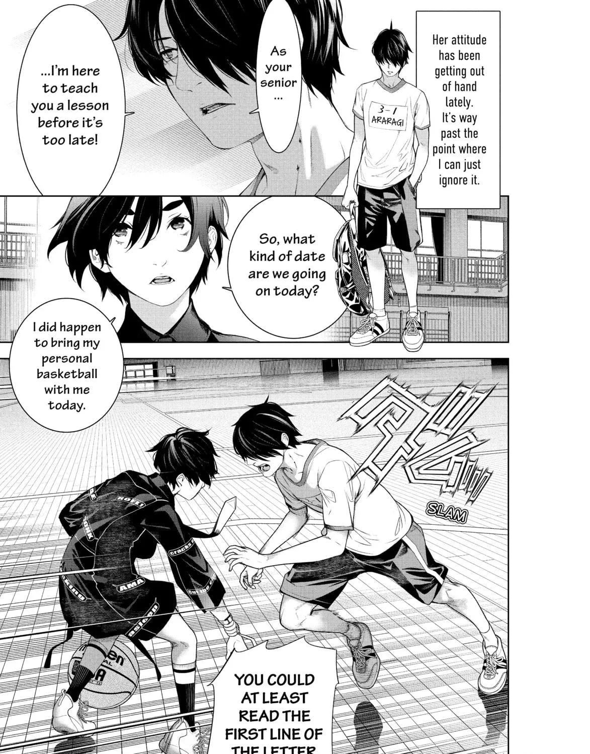 Bakemonogatari Chapter 191 page 5 - 