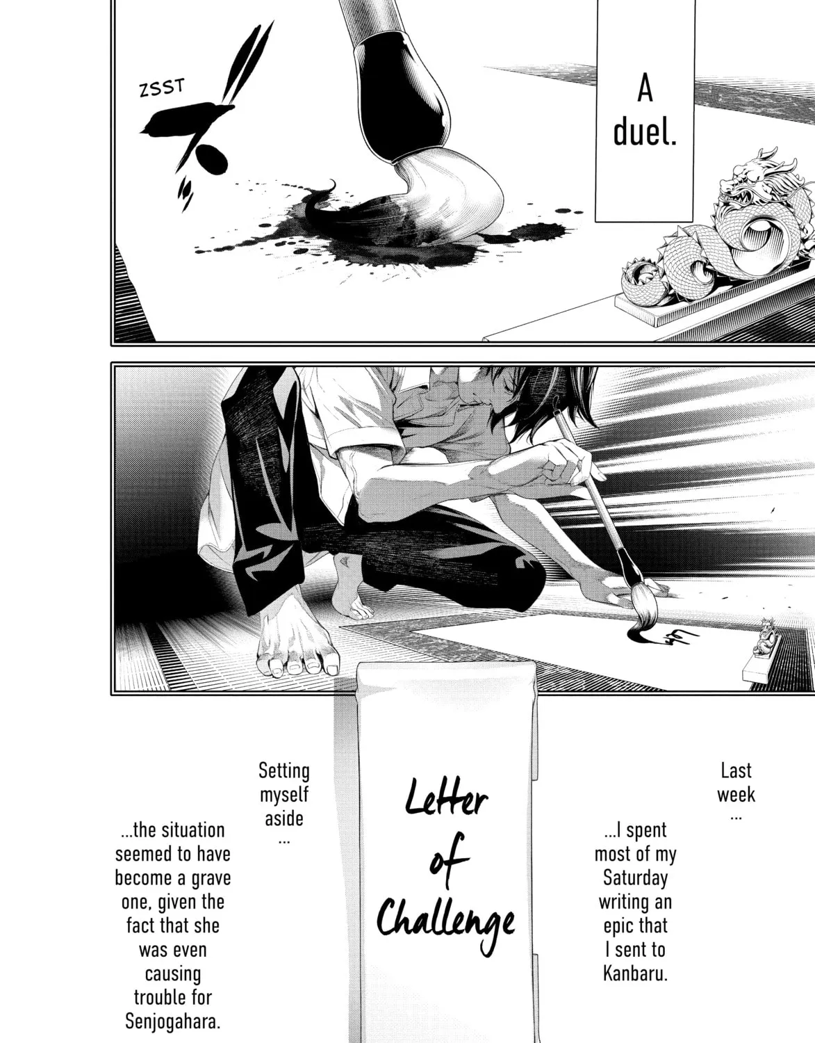 Bakemonogatari Chapter 191 page 7 - 