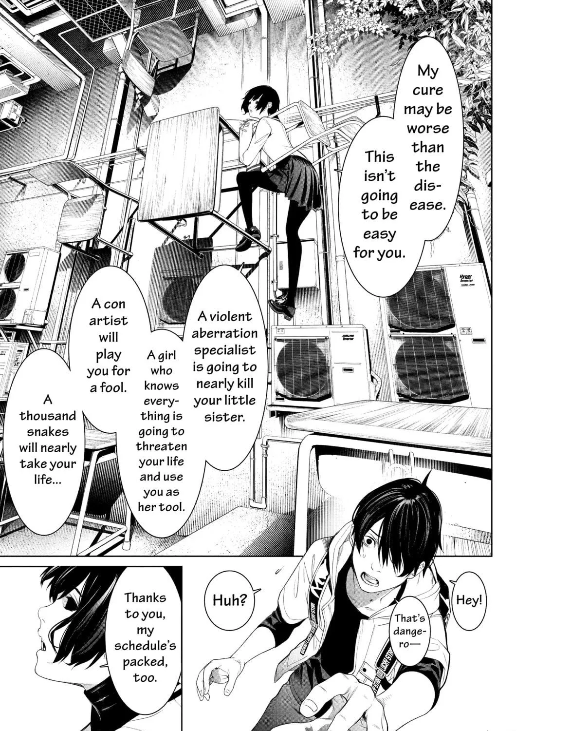 Bakemonogatari Chapter 192 page 17 - 