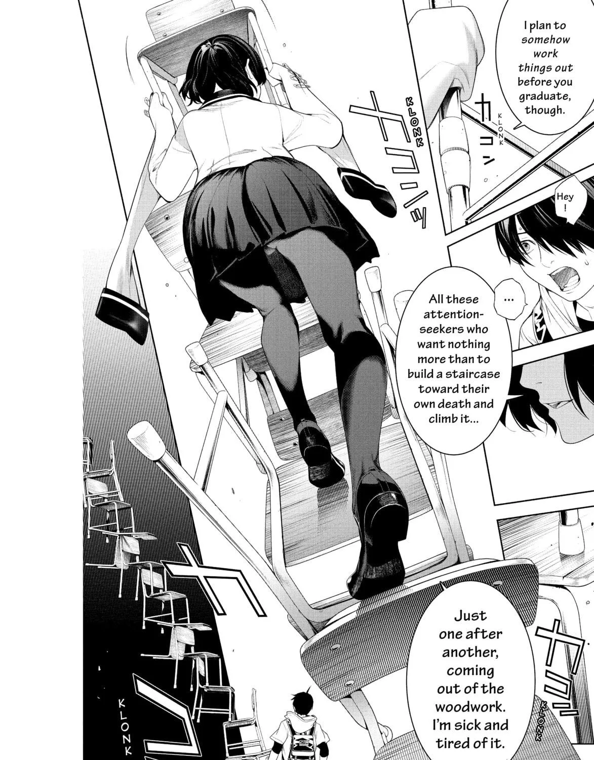 Bakemonogatari Chapter 192 page 19 - 