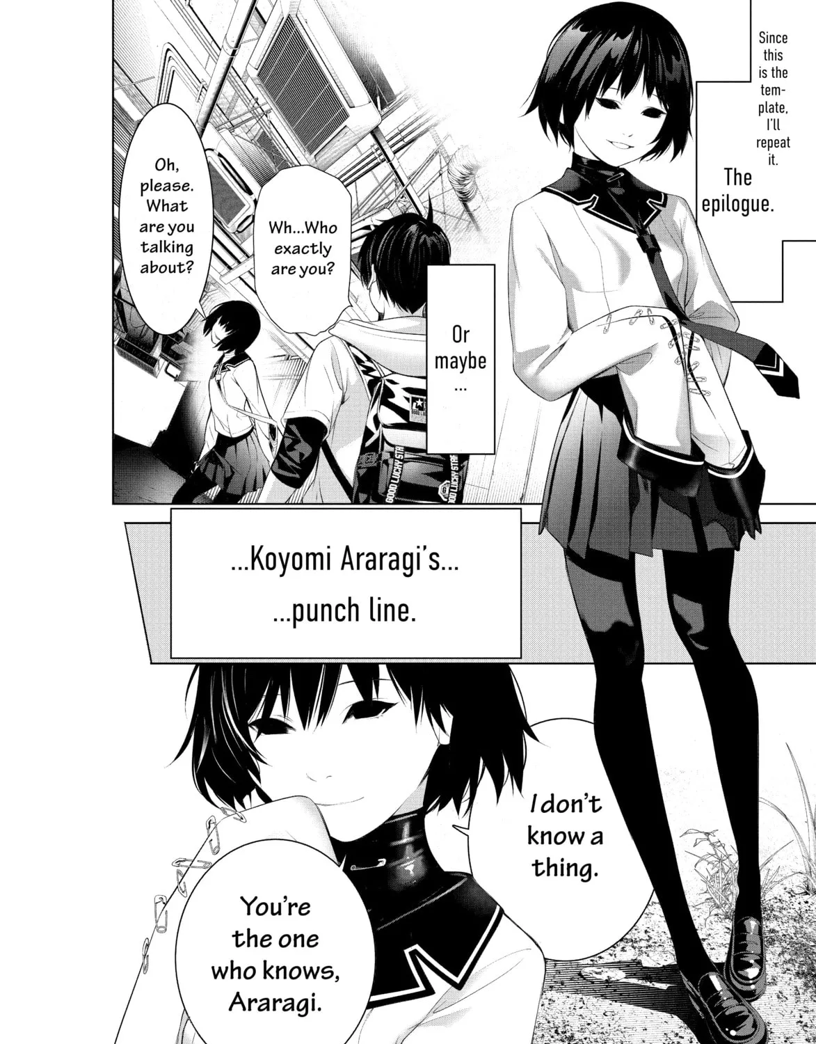 Bakemonogatari Chapter 192 page 3 - 