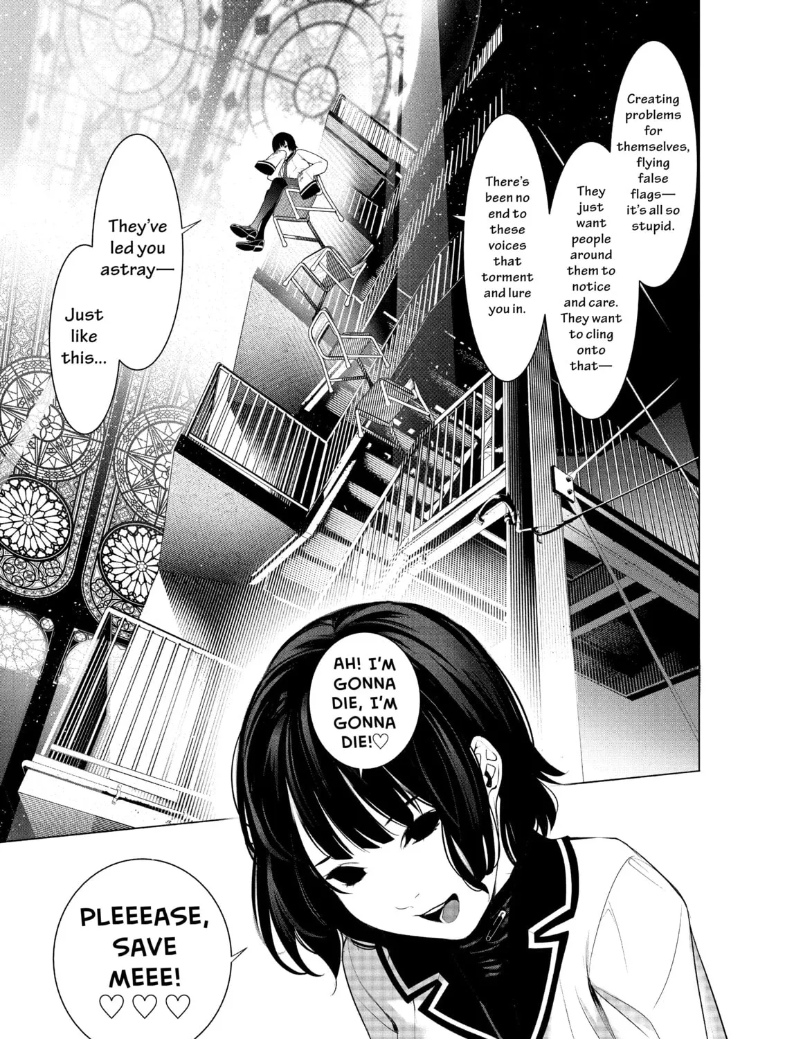 Bakemonogatari Chapter 192 page 21 - 