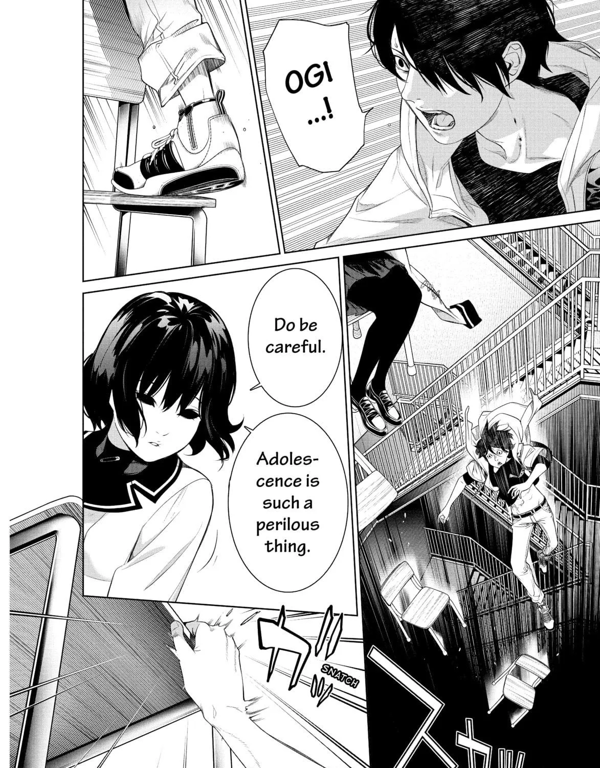 Bakemonogatari Chapter 192 page 23 - 