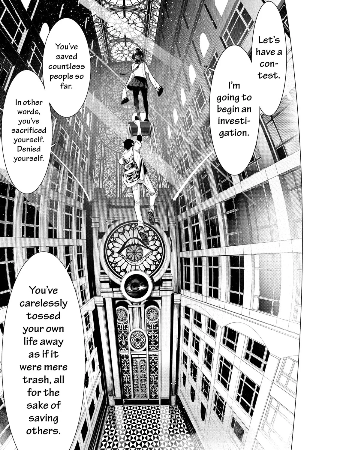 Bakemonogatari Chapter 192 page 25 - 