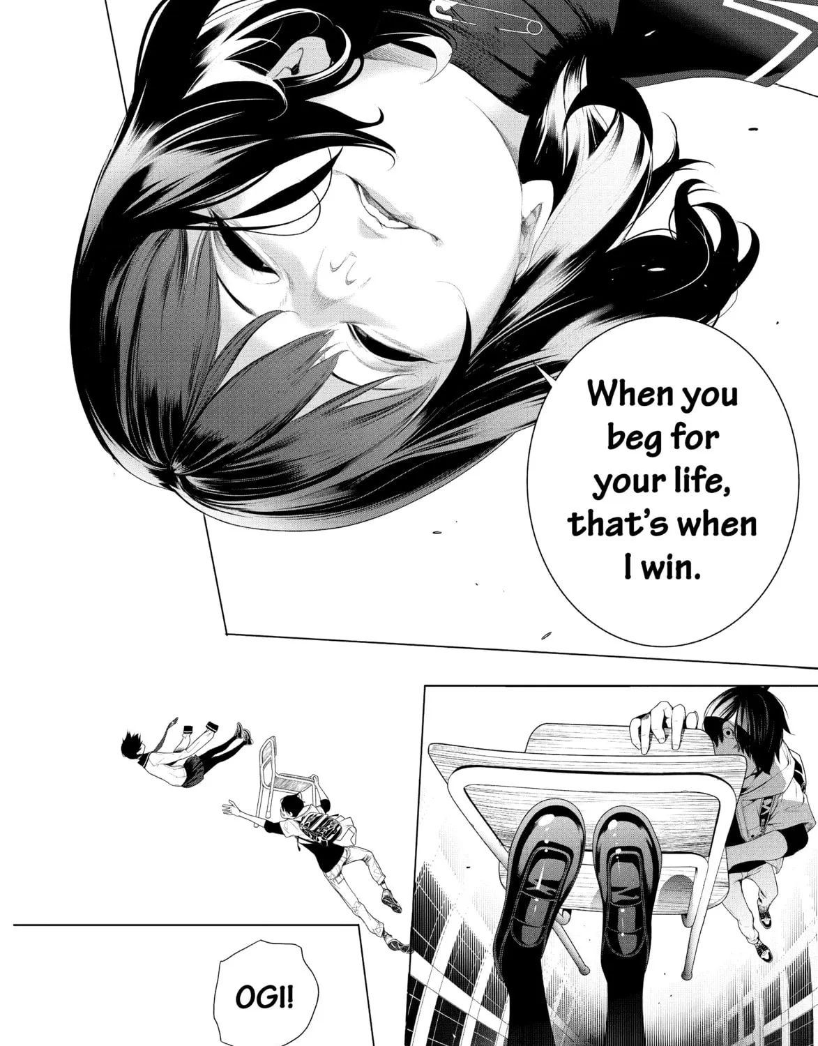 Bakemonogatari Chapter 192 page 27 - 
