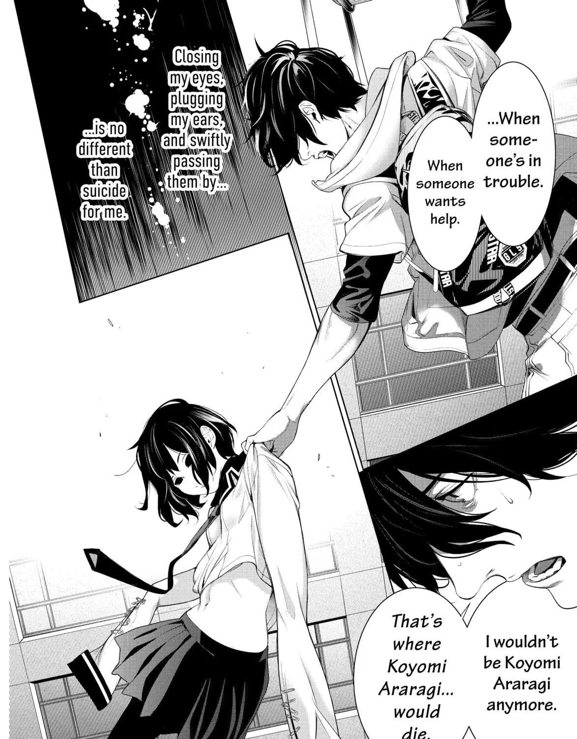 Bakemonogatari Chapter 192 page 31 - 