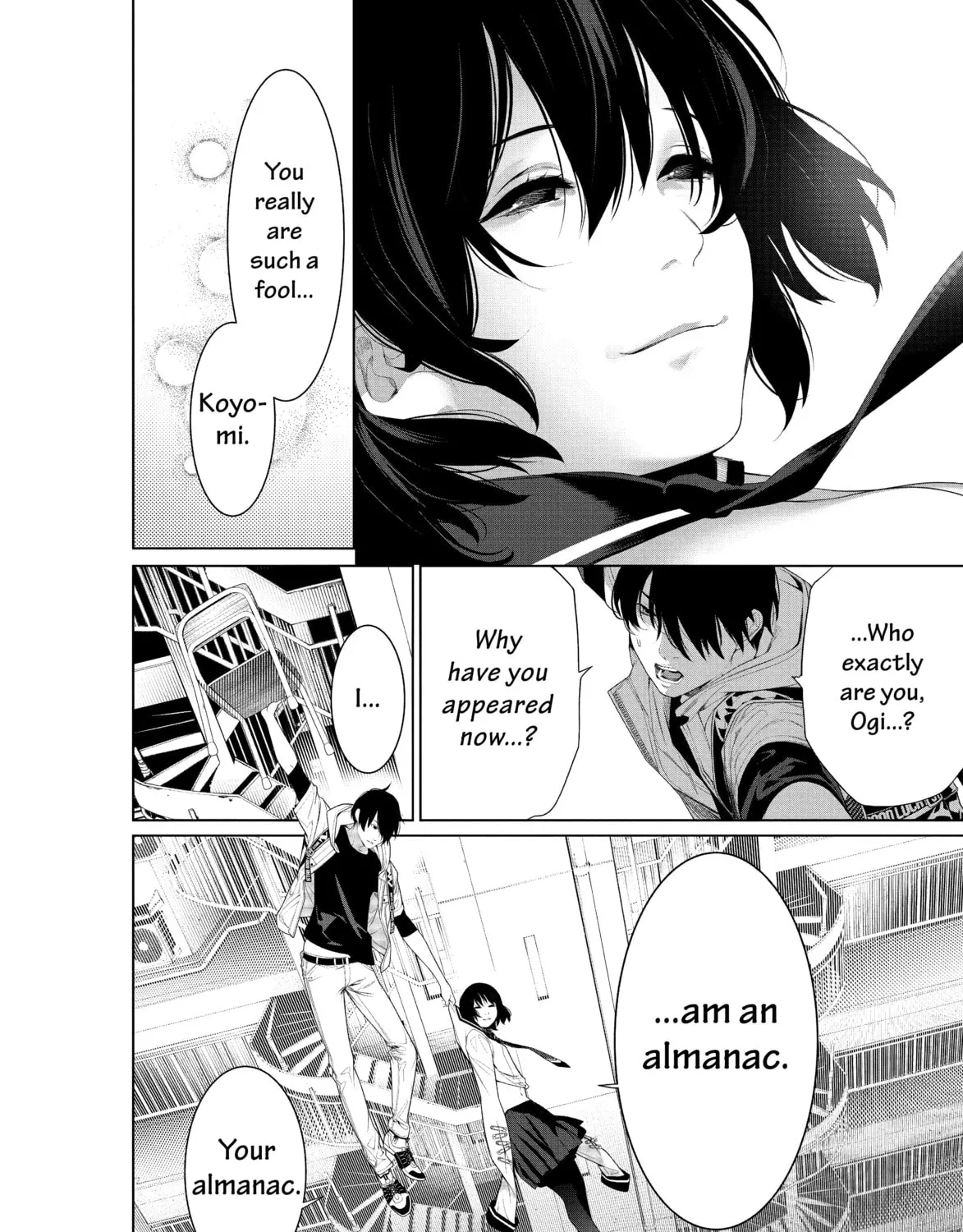 Bakemonogatari Chapter 192 page 37 - 