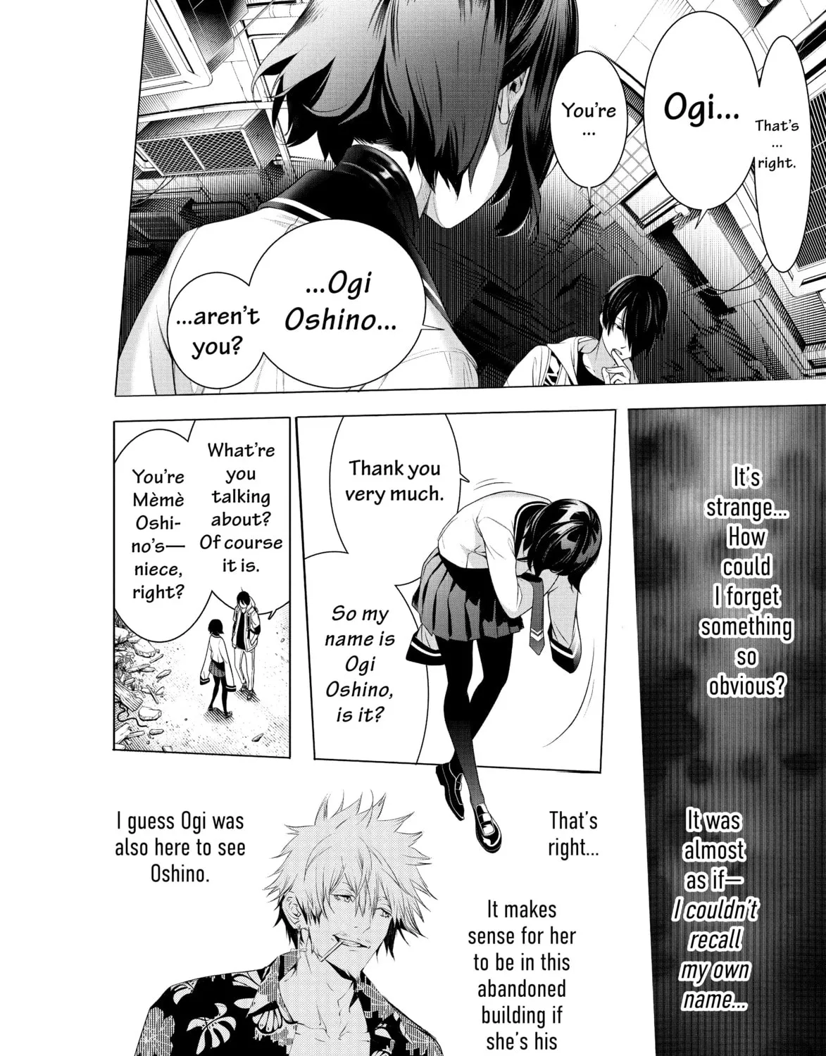 Bakemonogatari Chapter 192 page 7 - 