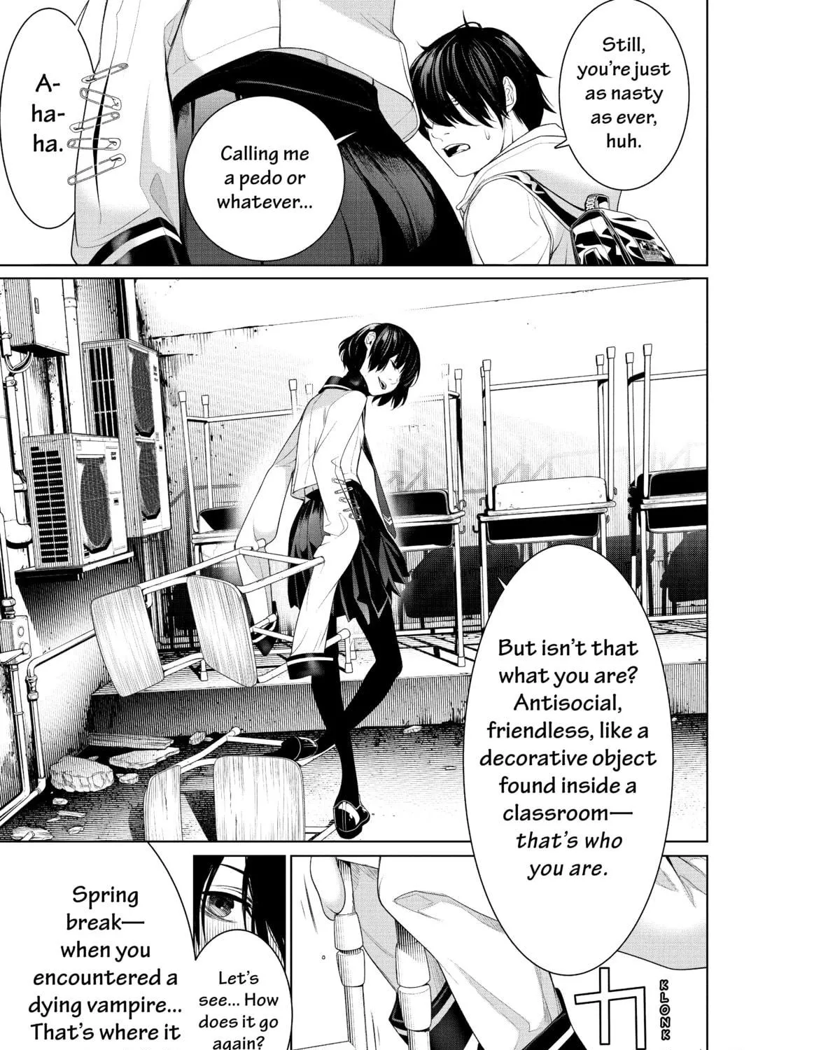 Bakemonogatari Chapter 192 page 9 - 
