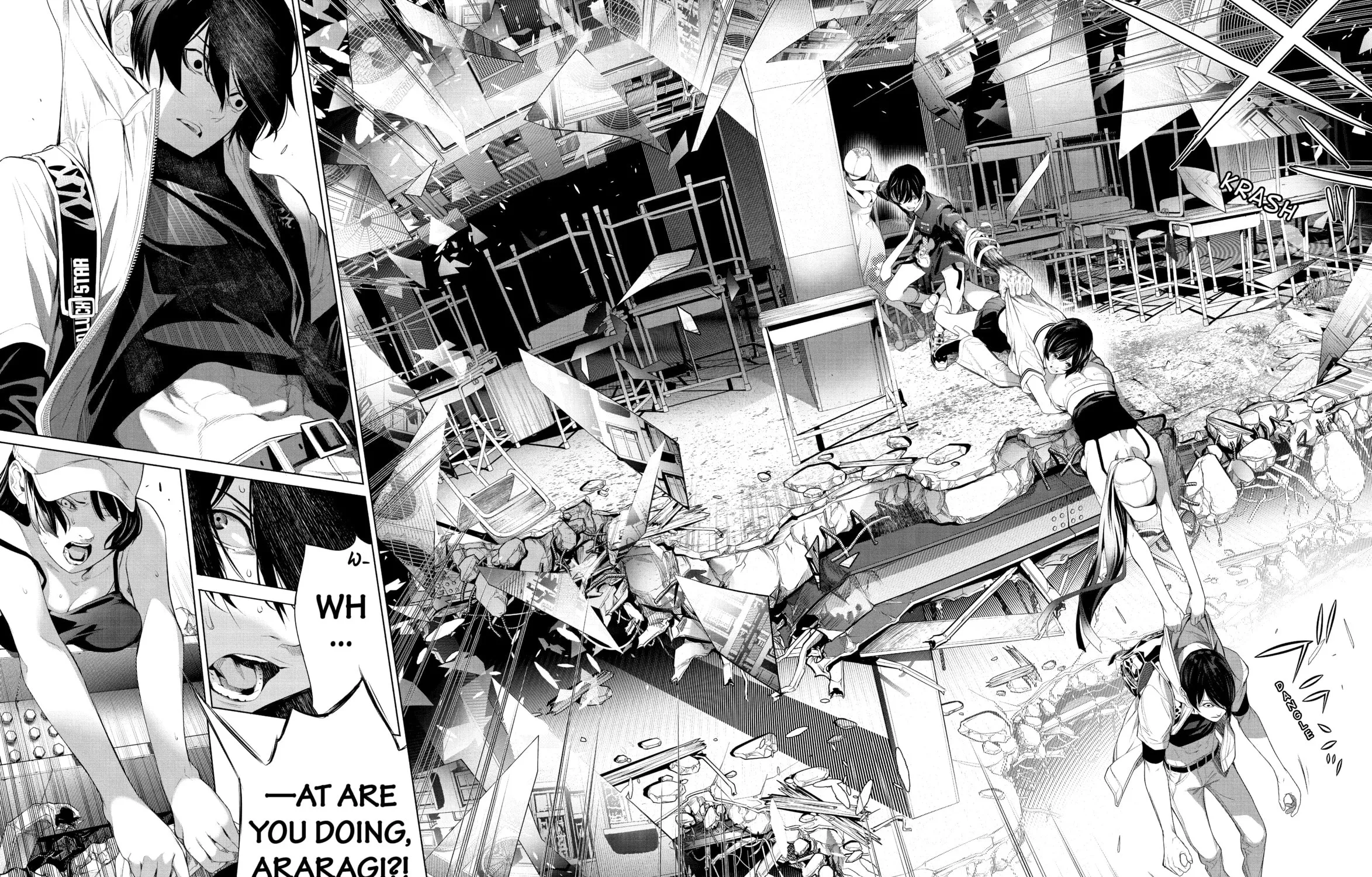 Bakemonogatari Chapter 193 page 11 - 