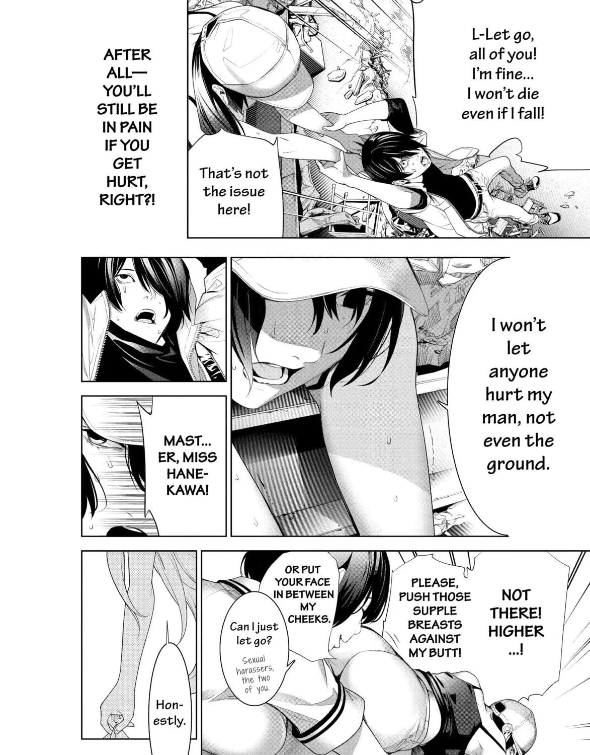 Bakemonogatari Chapter 193 page 13 - 