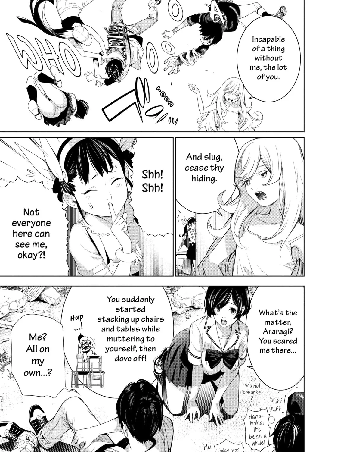 Bakemonogatari Chapter 193 page 15 - 