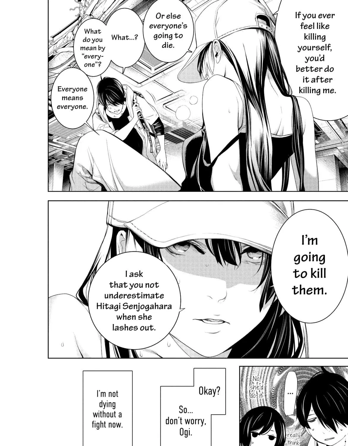 Bakemonogatari Chapter 193 page 17 - 