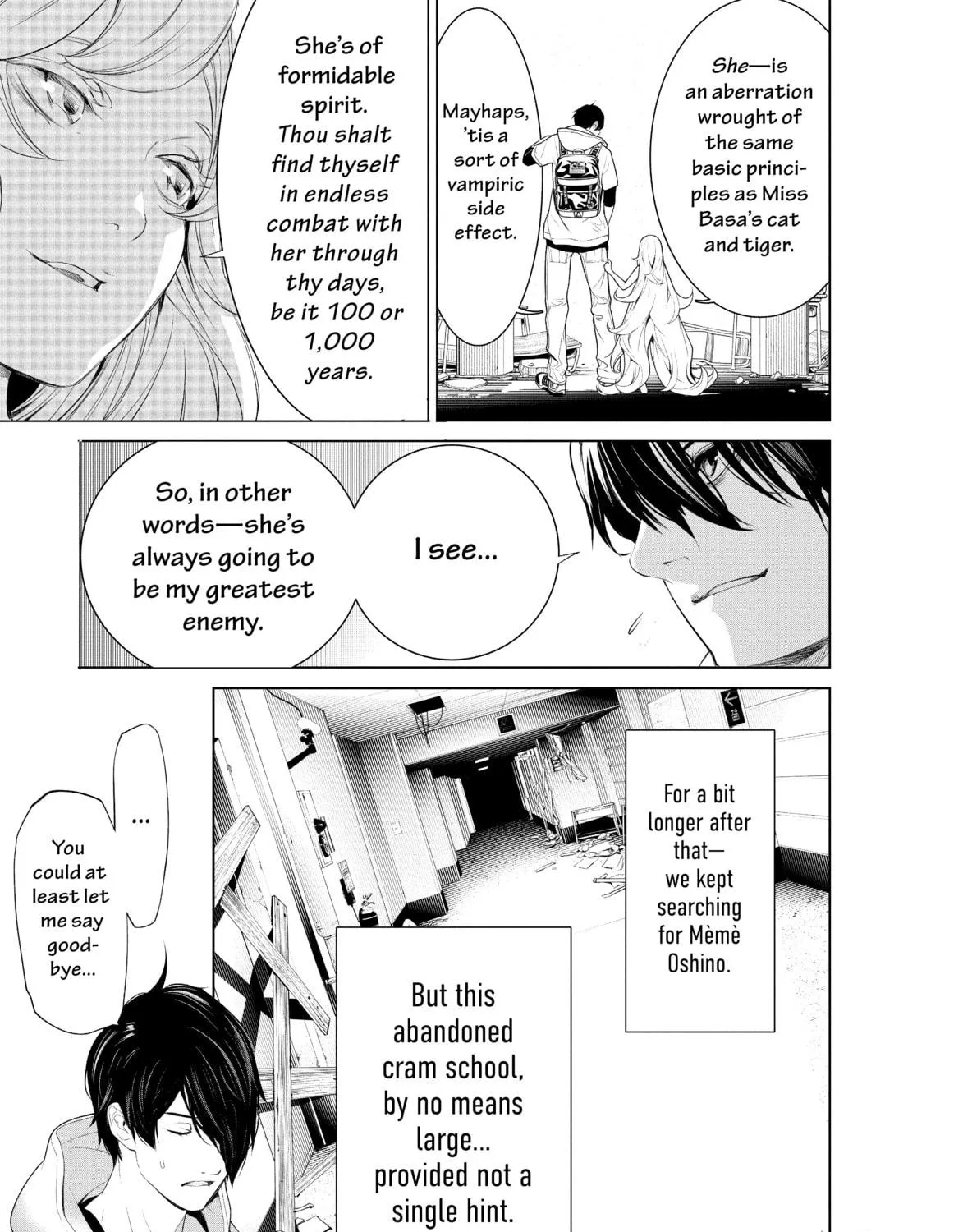 Bakemonogatari Chapter 193 page 19 - 