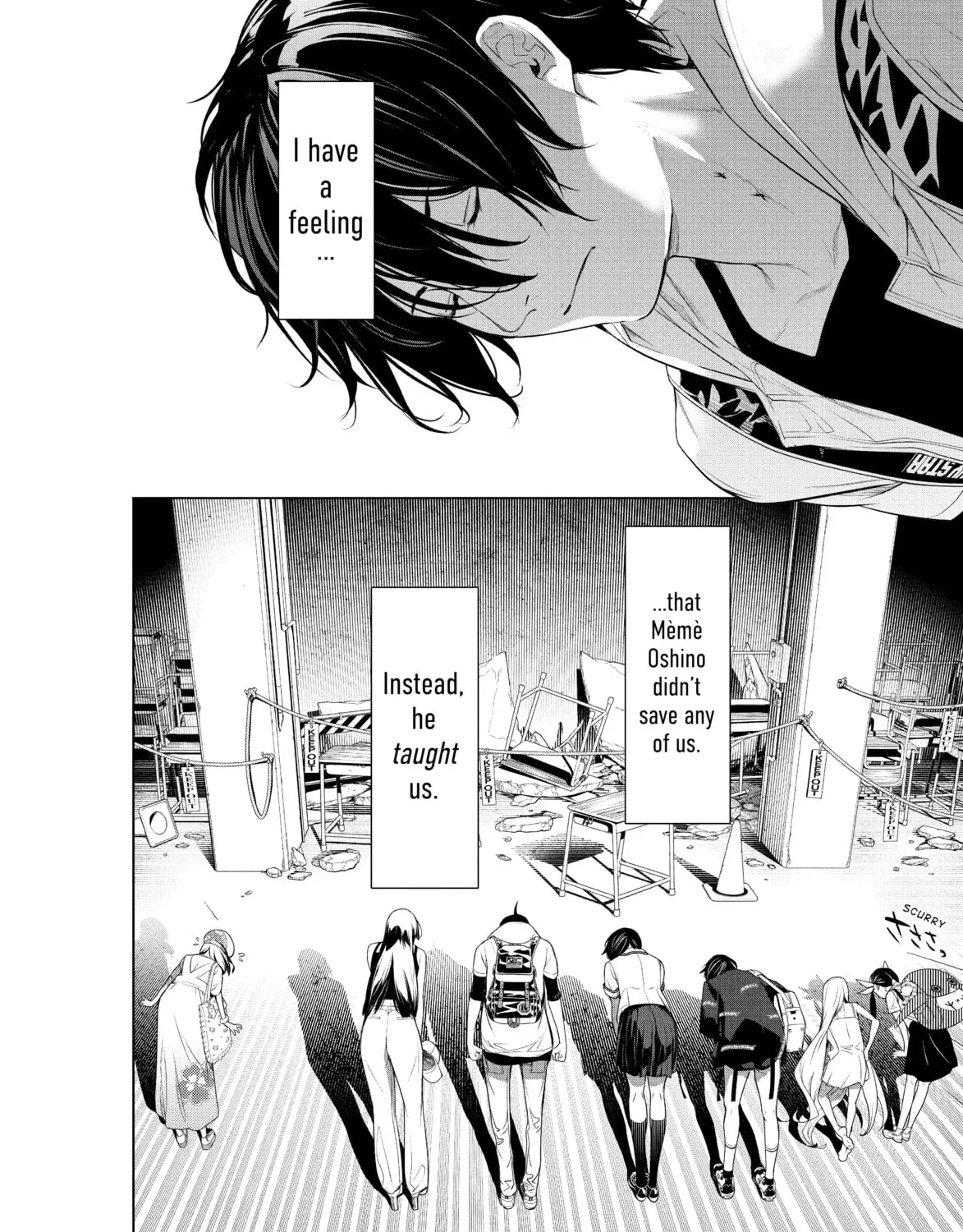 Bakemonogatari Chapter 193 page 25 - 