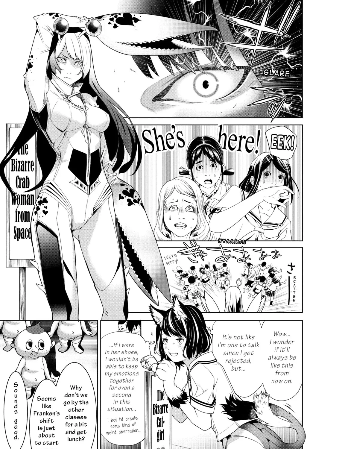 Bakemonogatari Chapter 193 page 33 - 
