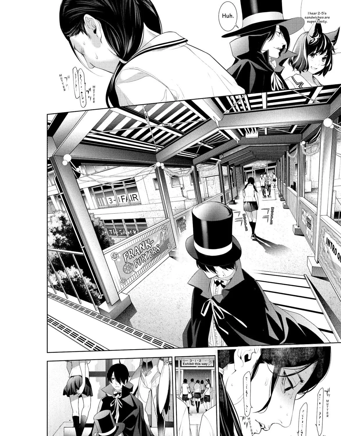 Bakemonogatari Chapter 193 page 35 - 