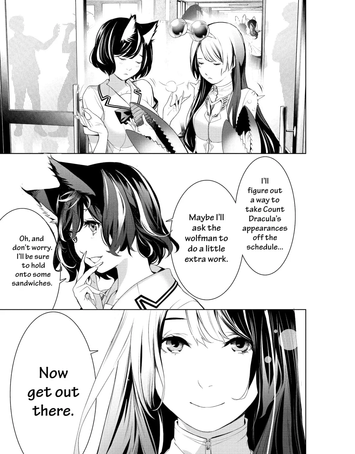 Bakemonogatari Chapter 193 page 37 - 
