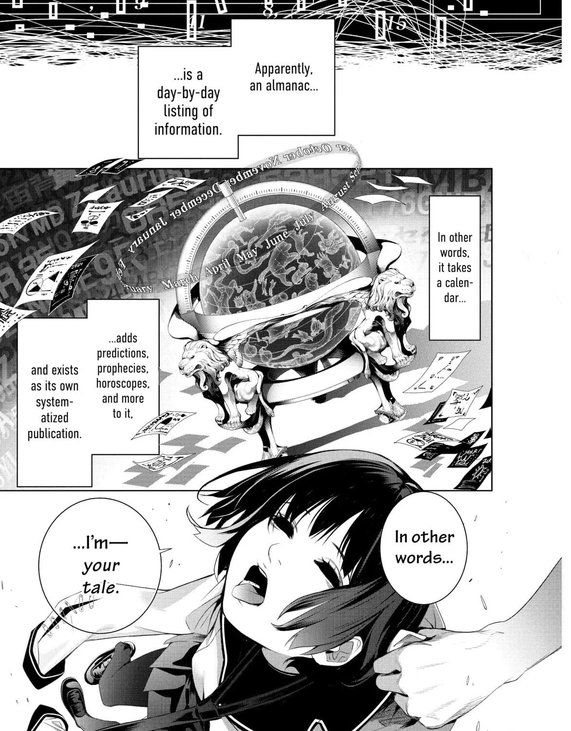Bakemonogatari Chapter 193 page 5 - 