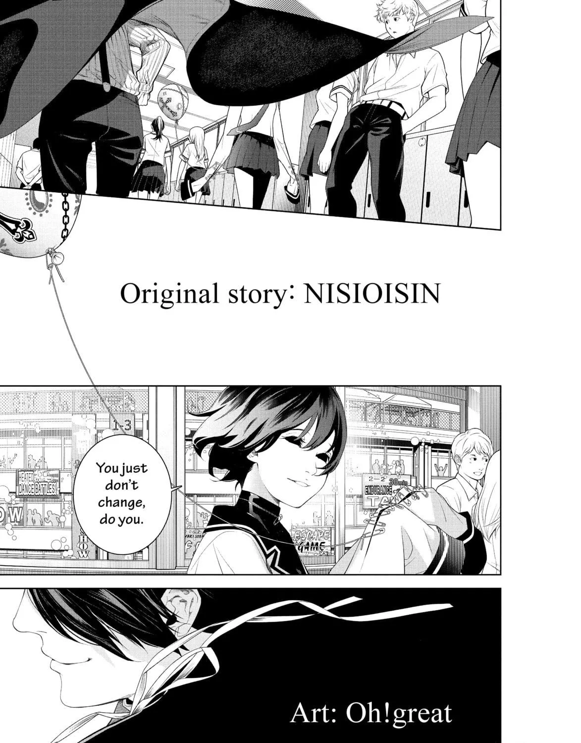 Bakemonogatari Chapter 193 page 41 - 