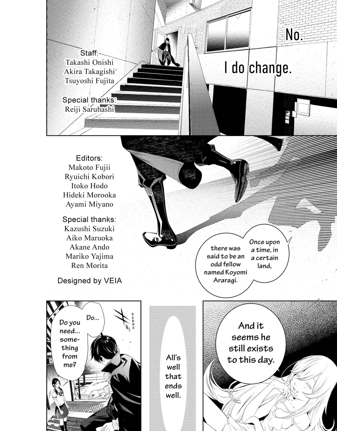 Bakemonogatari Chapter 193 page 43 - 