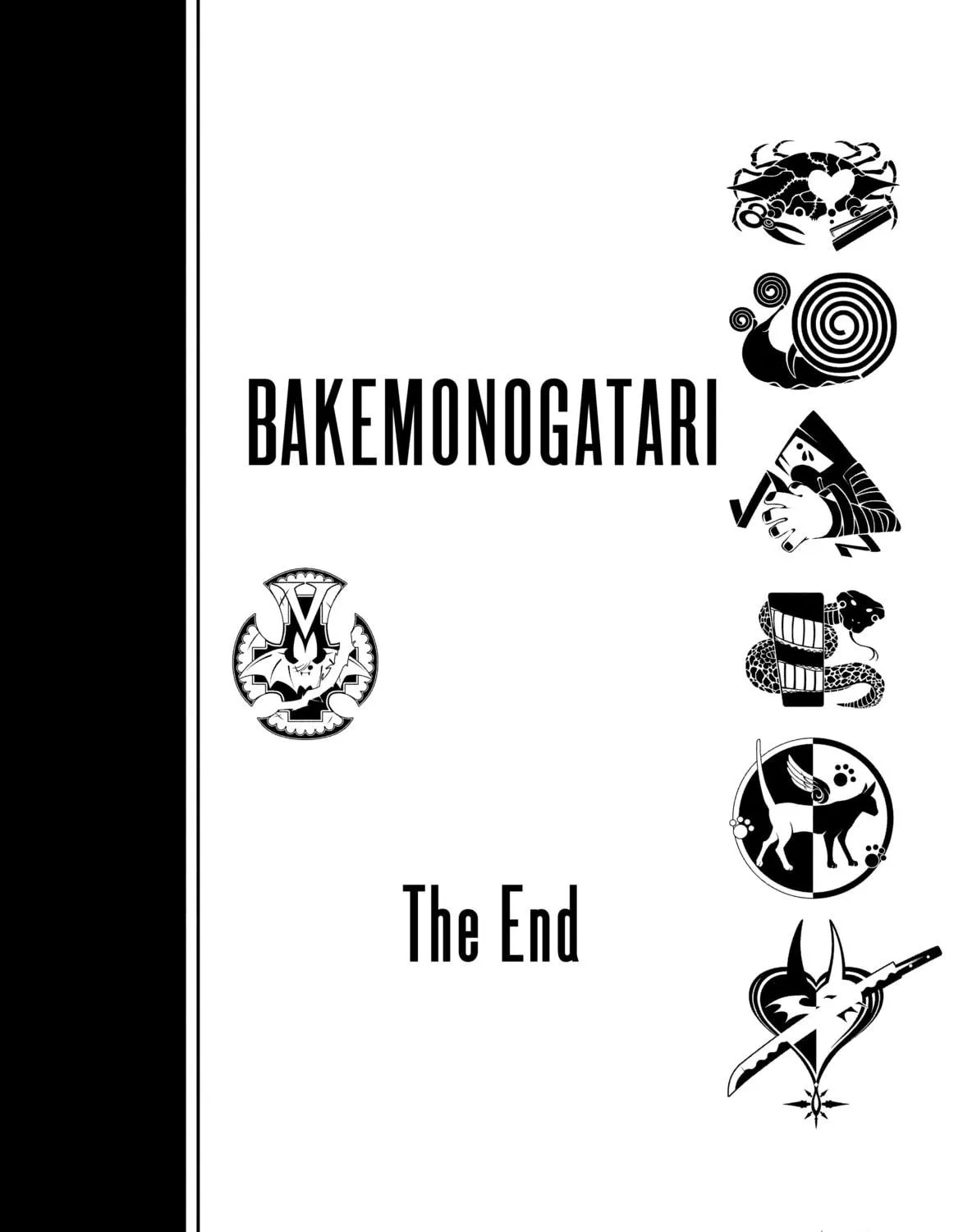 Bakemonogatari Chapter 193 page 47 - 