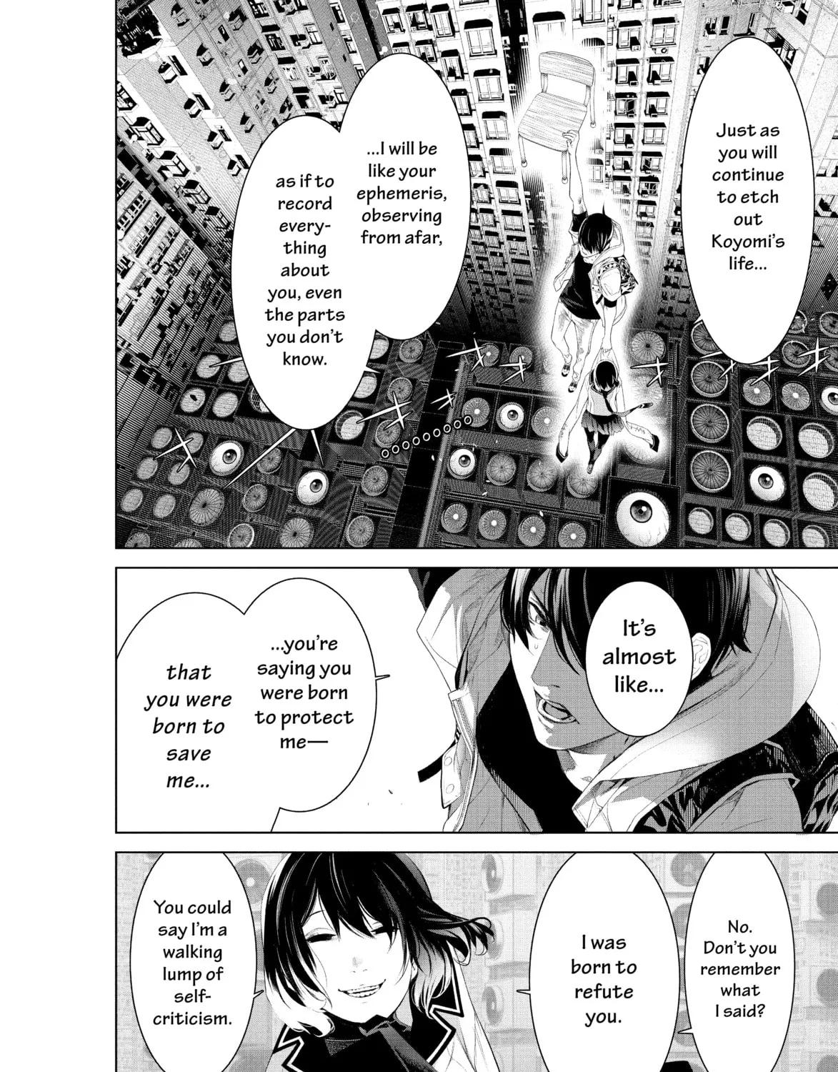 Bakemonogatari Chapter 193 page 7 - 