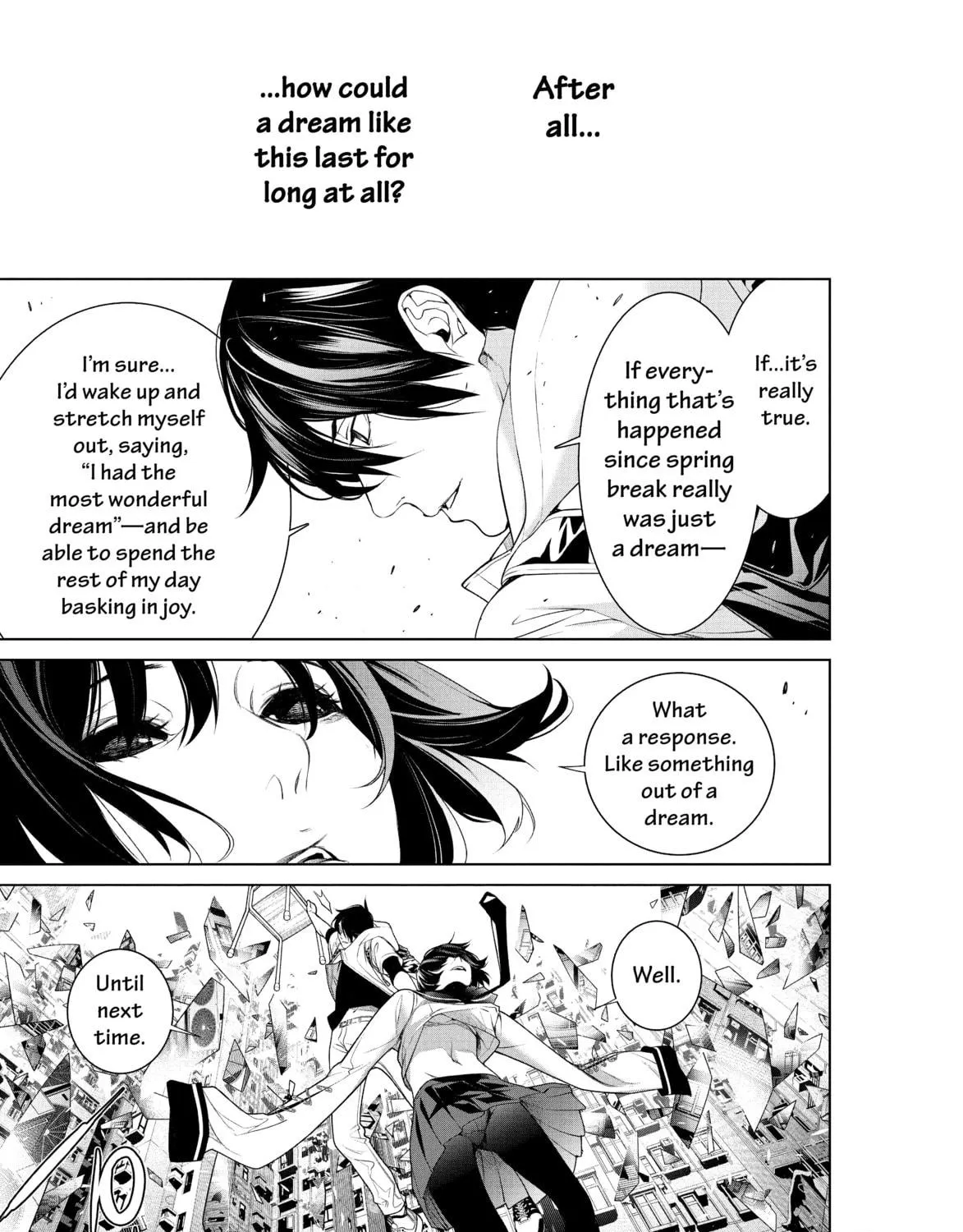 Bakemonogatari Chapter 193 page 9 - 