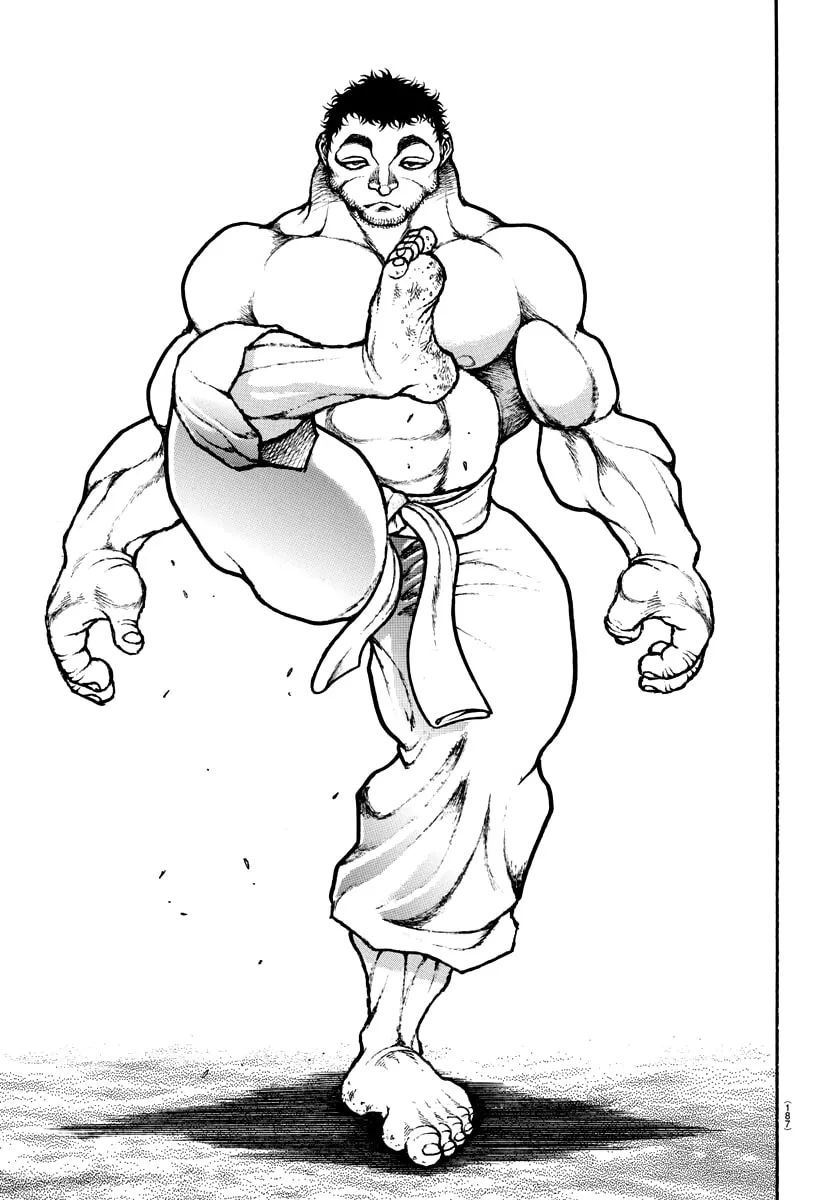 Baki Dou (2018) Chapter 134 page 11 - 