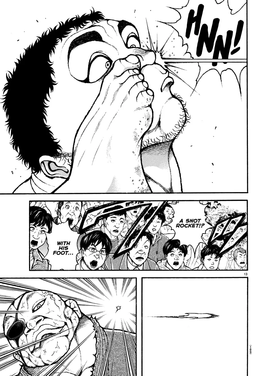 Baki Dou (2018) Chapter 134 page 13 - 