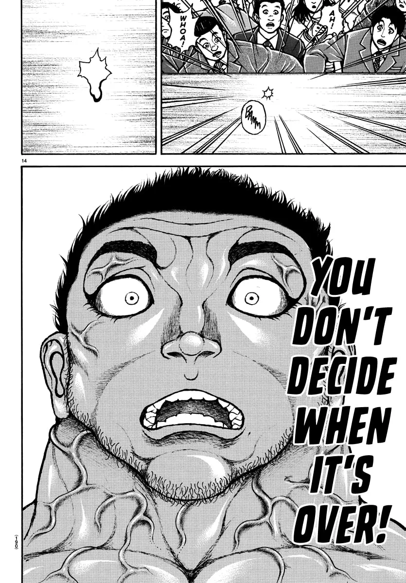 Baki Dou (2018) Chapter 134 page 14 - 