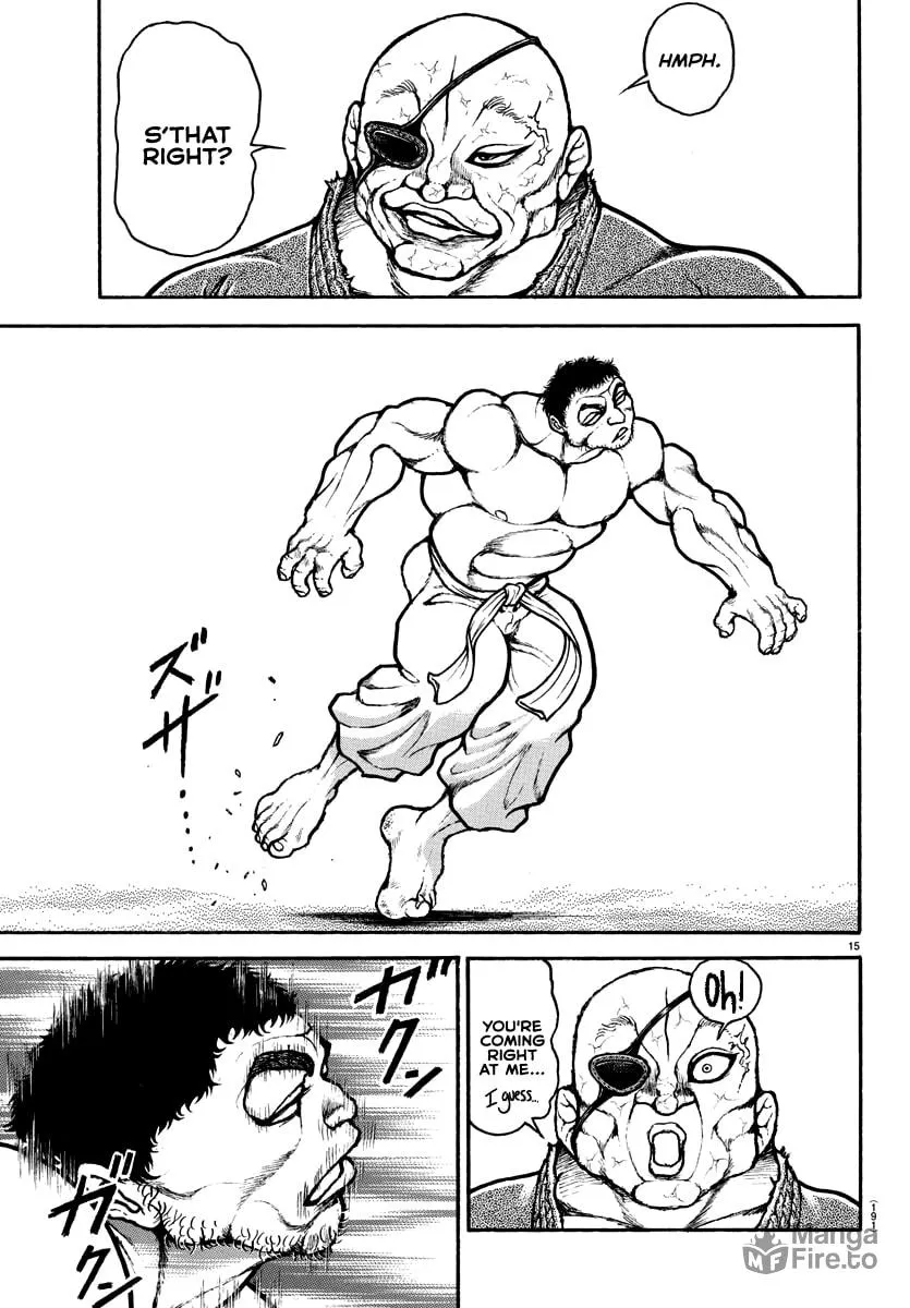 Baki Dou (2018) Chapter 134 page 15 - 
