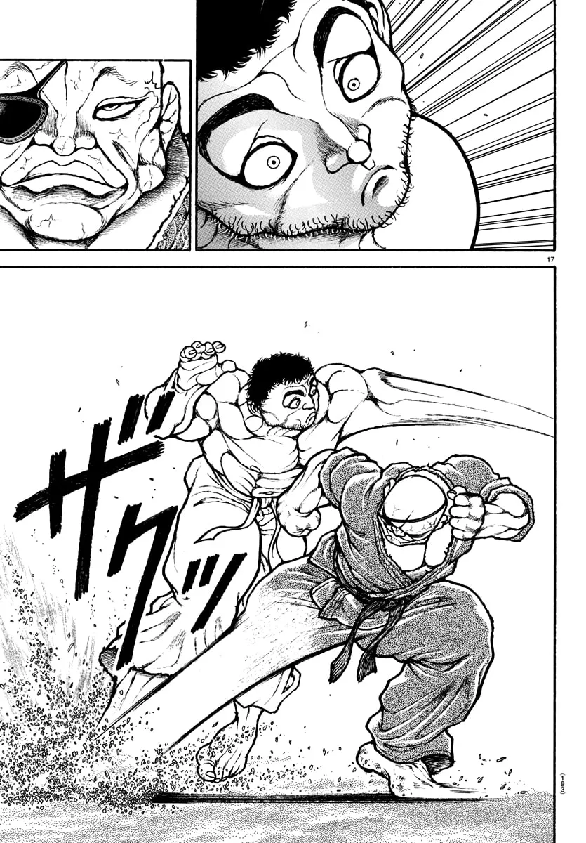 Baki Dou (2018) Chapter 134 page 17 - 