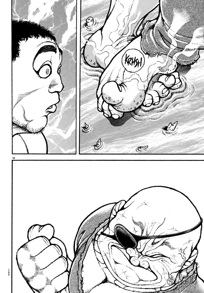 Baki Dou (2018) Chapter 134 page 18 - 