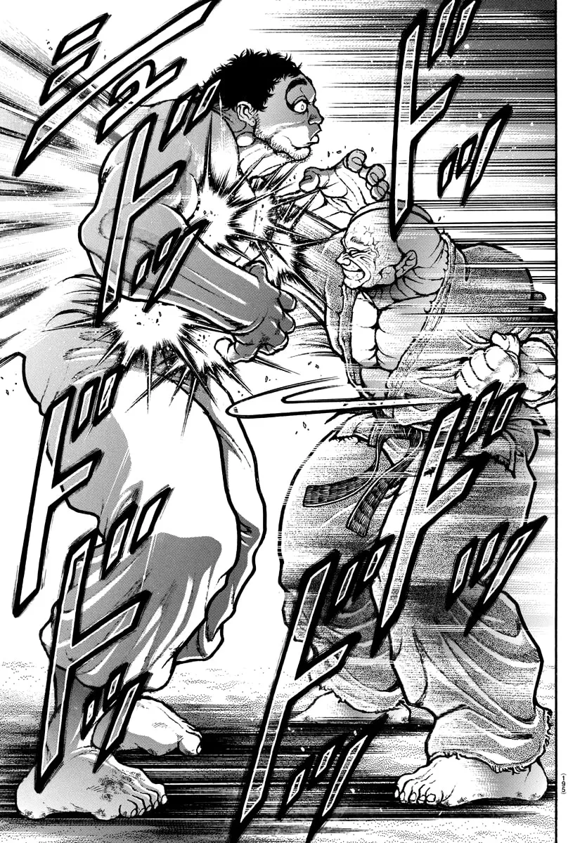 Baki Dou (2018) Chapter 134 page 19 - 