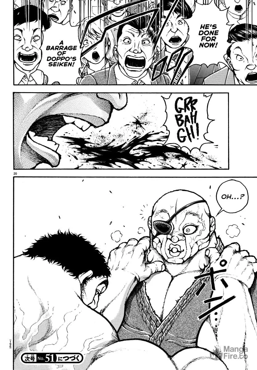 Baki Dou (2018) Chapter 134 page 20 - 