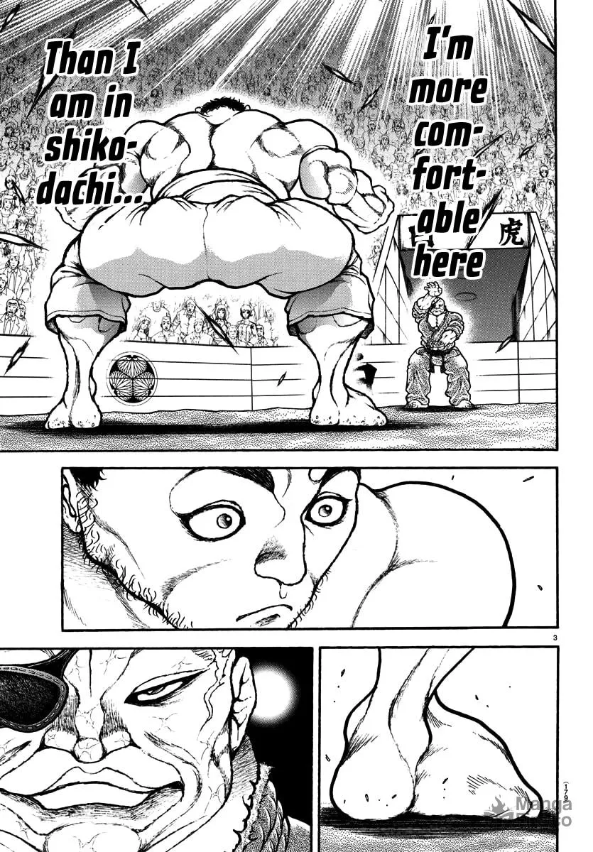 Baki Dou (2018) Chapter 134 page 3 - 