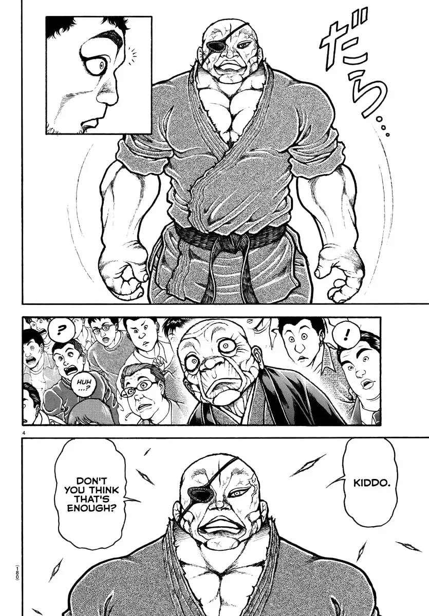 Baki Dou (2018) Chapter 134 page 4 - 