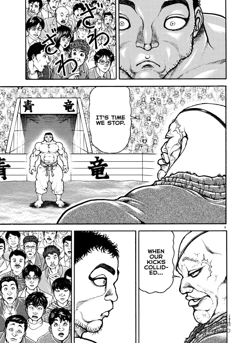 Baki Dou (2018) Chapter 134 page 5 - 