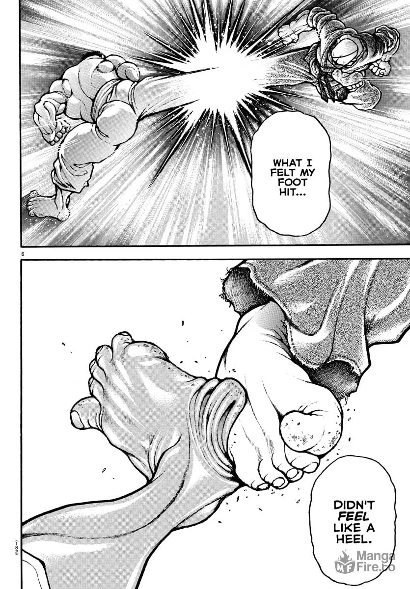 Baki Dou (2018) Chapter 134 page 6 - 