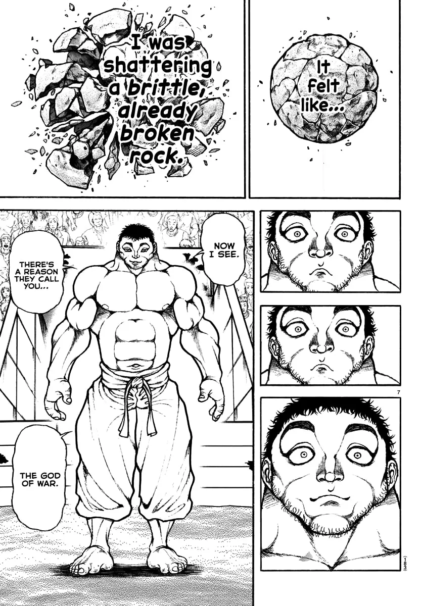 Baki Dou (2018) Chapter 134 page 7 - 