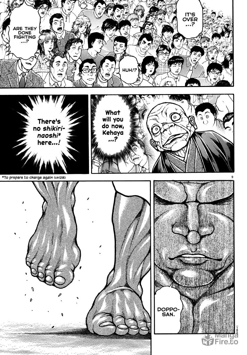 Baki Dou (2018) Chapter 134 page 9 - 