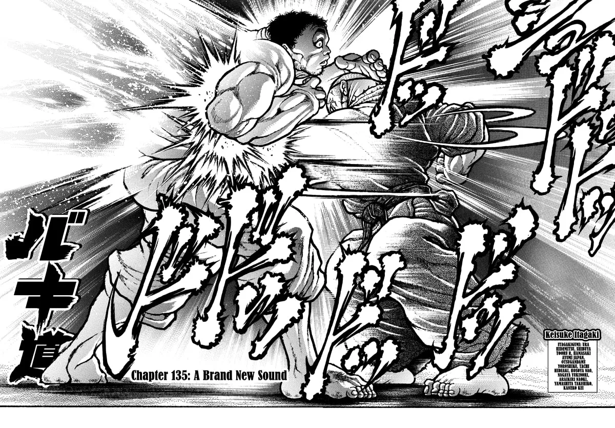 Baki Dou (2018) Chapter 135 page 1 - 