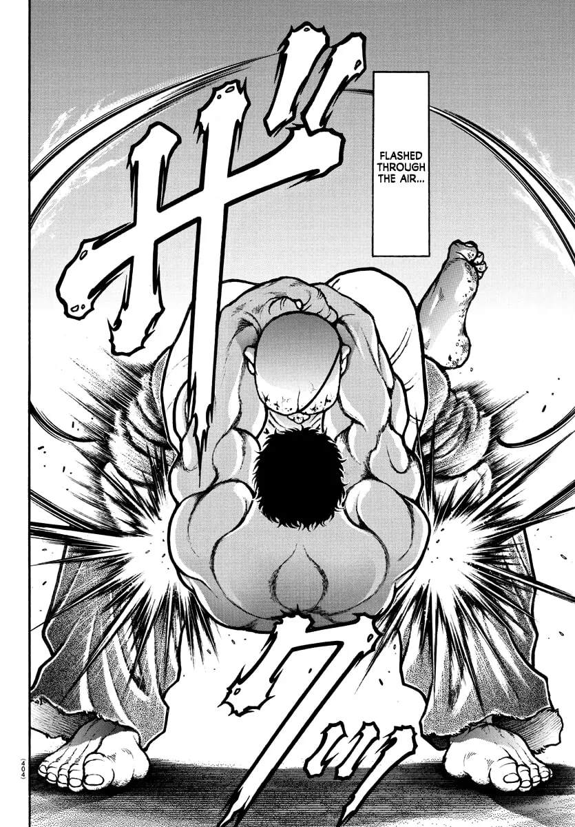 Baki Dou (2018) Chapter 135 page 11 - 
