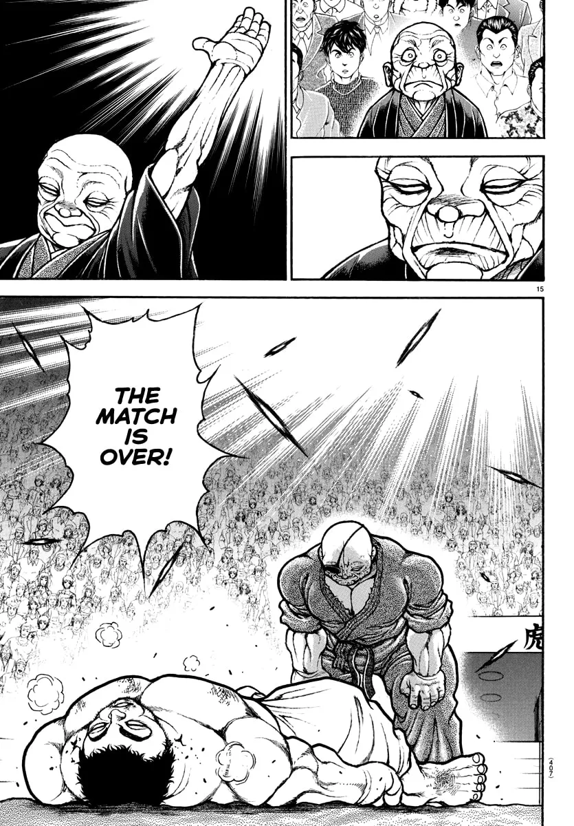 Baki Dou (2018) Chapter 135 page 14 - 
