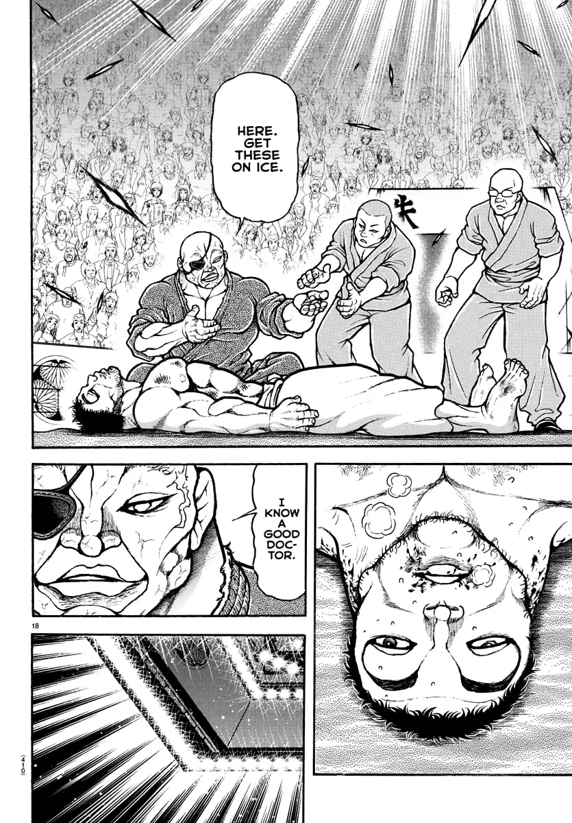 Baki Dou (2018) Chapter 135 page 17 - 