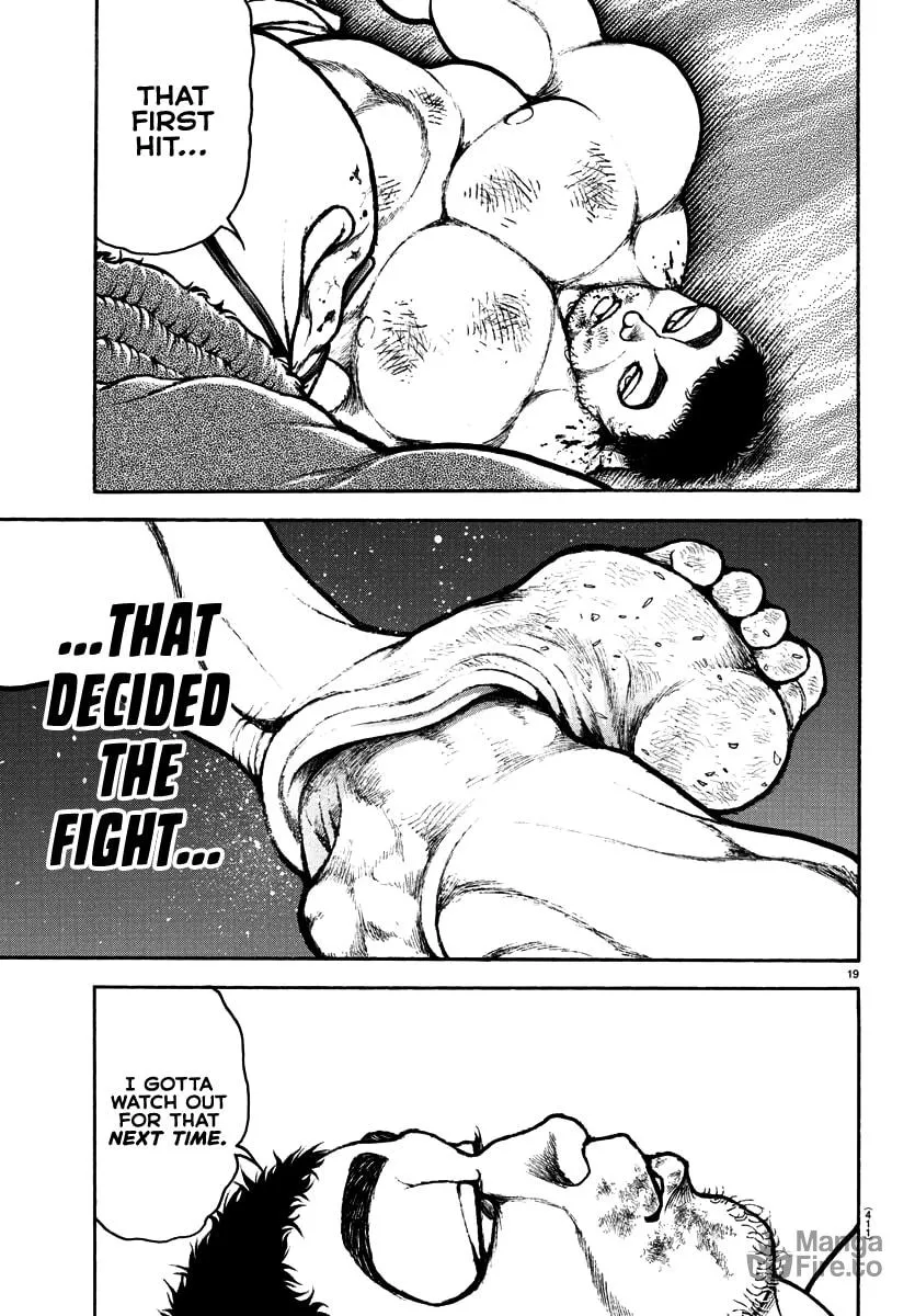 Baki Dou (2018) Chapter 135 page 18 - 