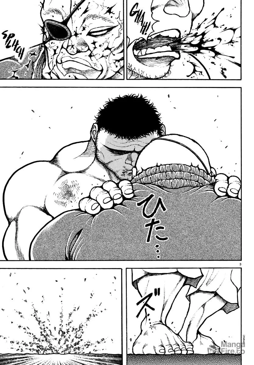 Baki Dou (2018) Chapter 135 page 3 - 