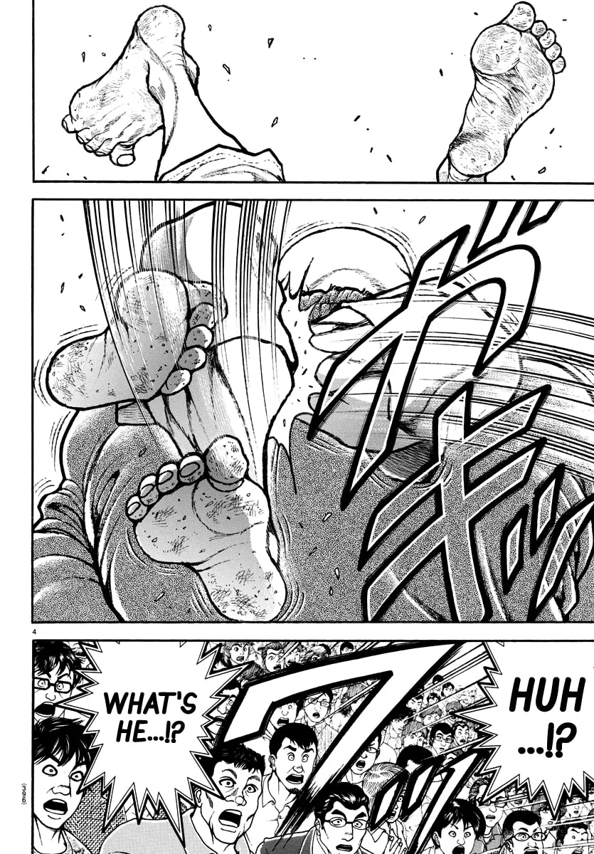 Baki Dou (2018) Chapter 135 page 4 - 