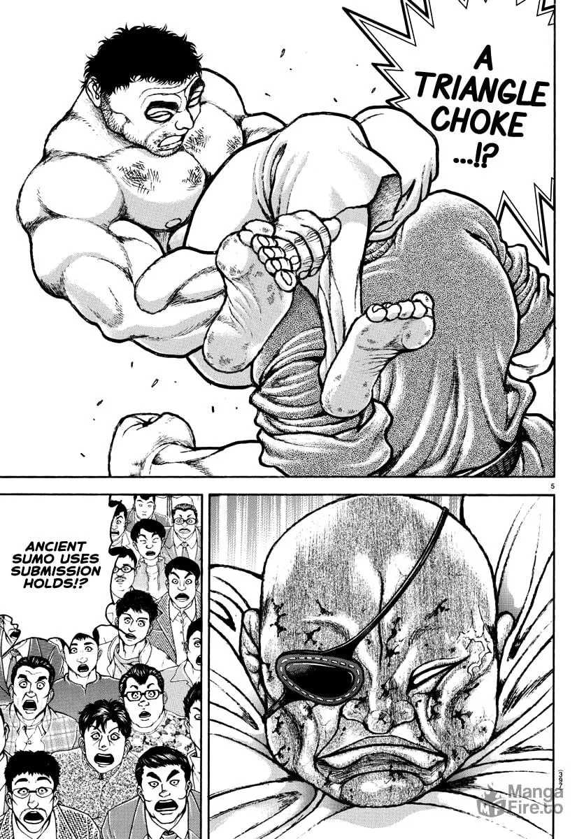 Baki Dou (2018) Chapter 135 page 5 - 
